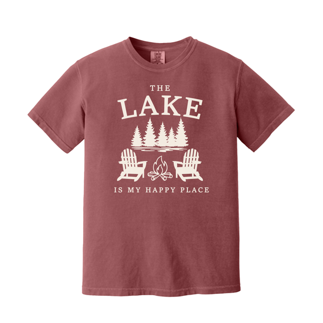 My Happy Place Tee