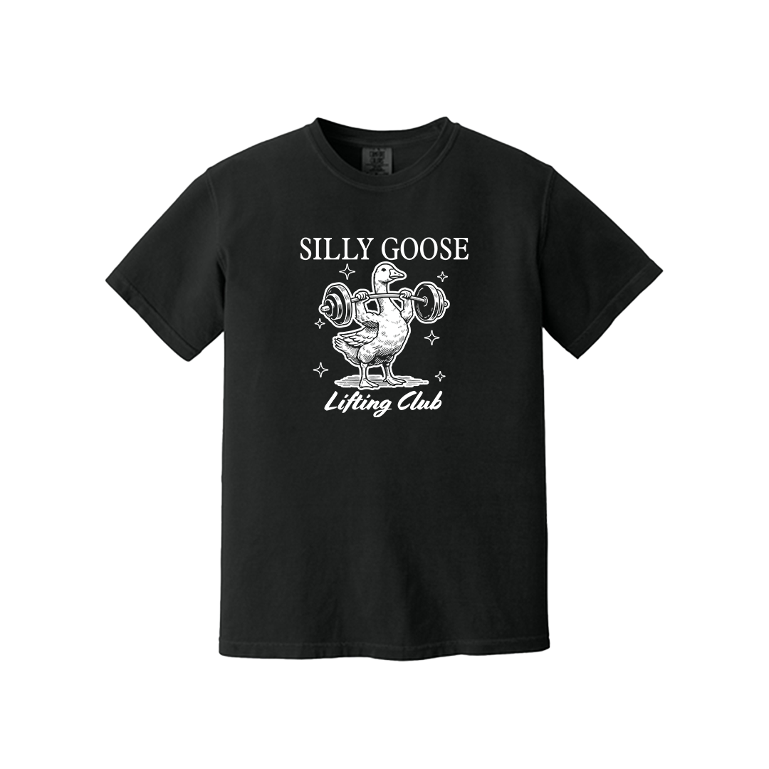 Silly Goose Lifting Club Tee