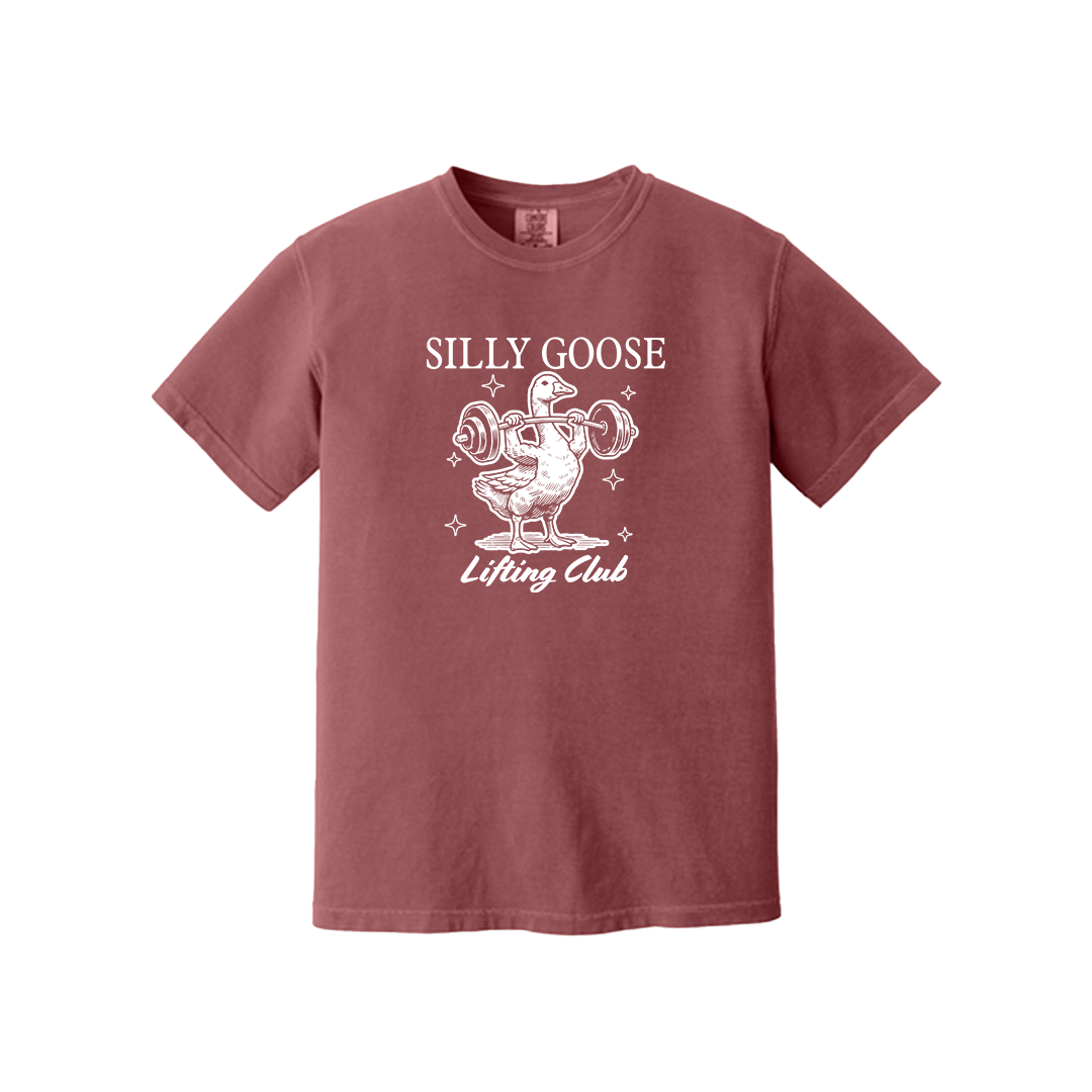 Silly Goose Lifting Club Tee