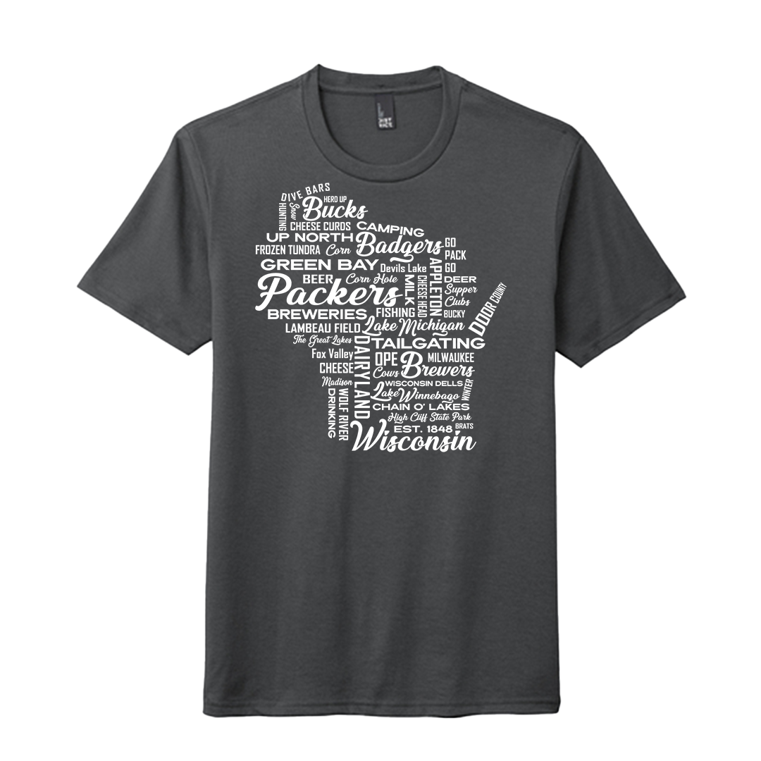 Wisco Lingo Tee