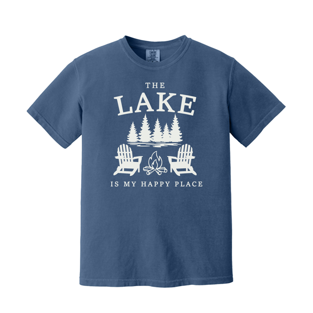 My Happy Place Tee