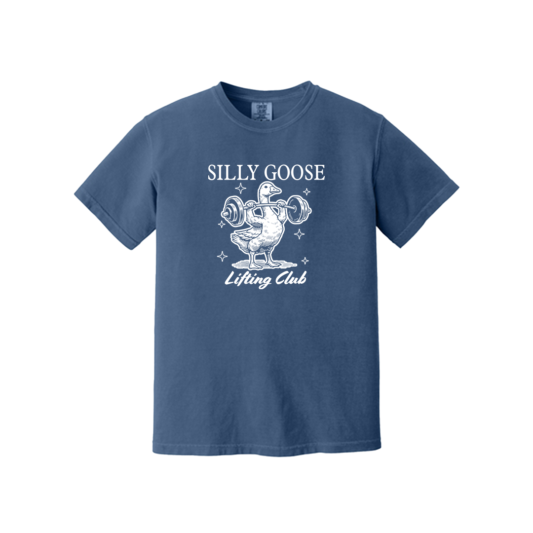 Silly Goose Lifting Club Tee