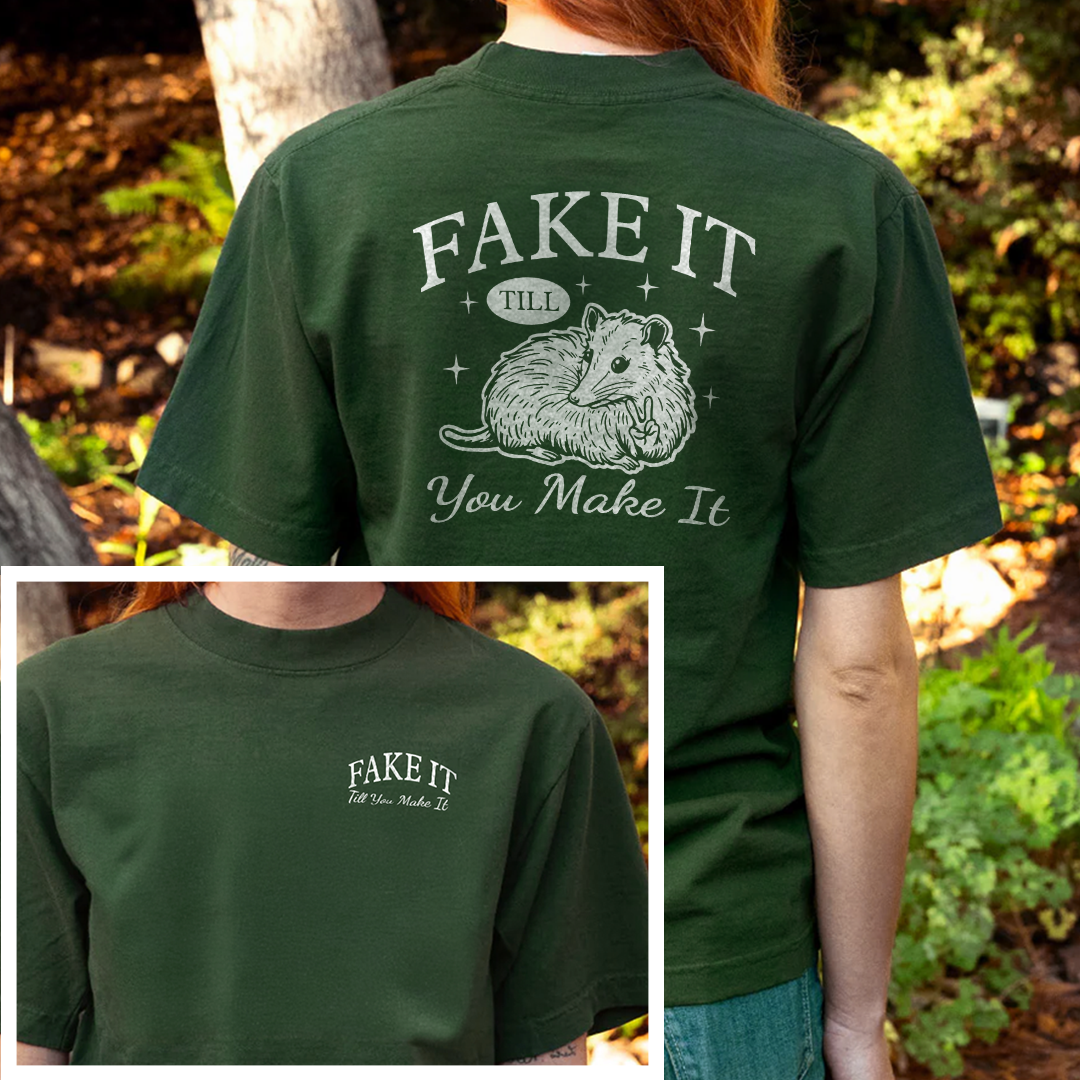 Opossum Mindset Tee