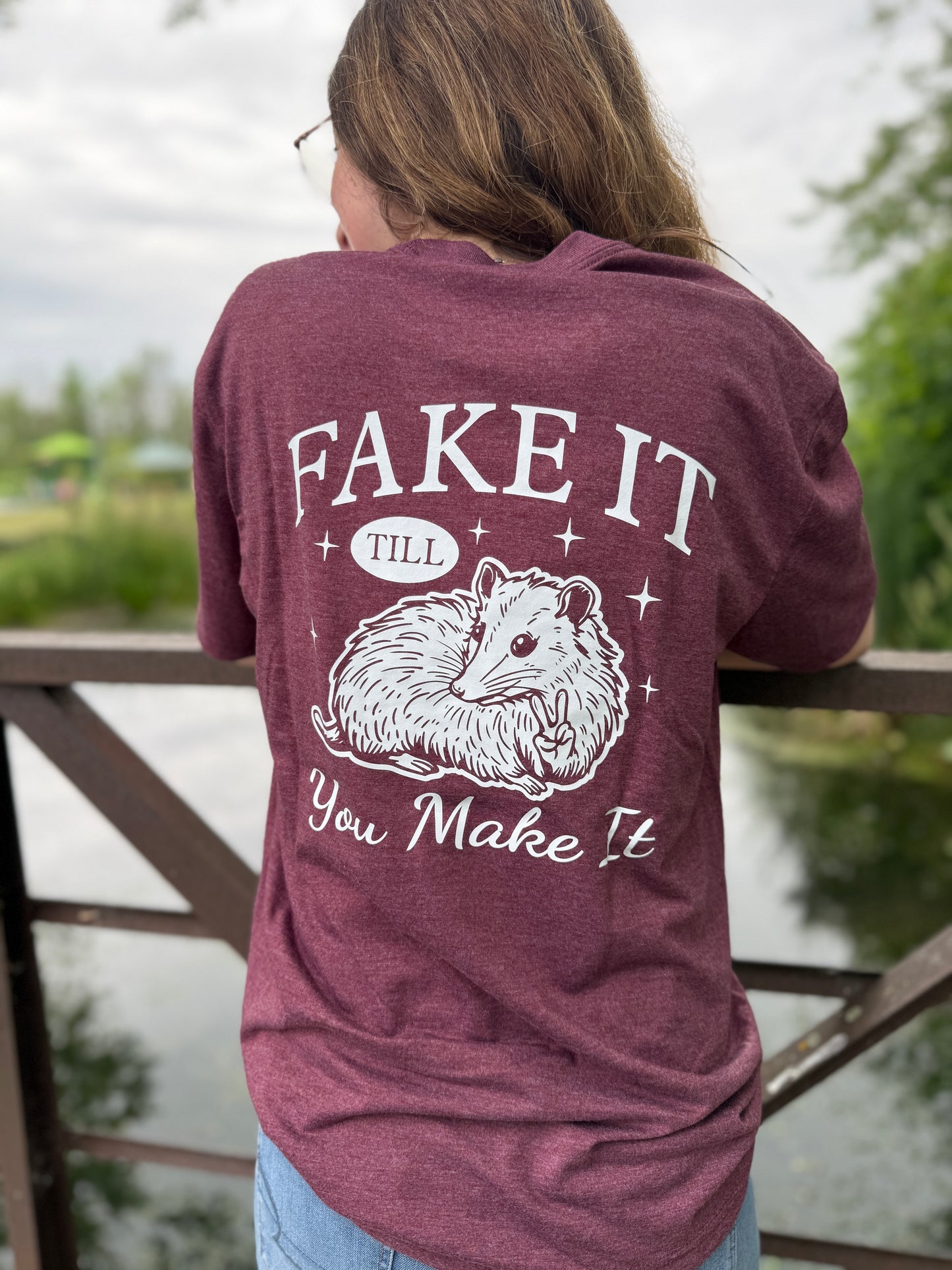 Opossum Mindset Tee