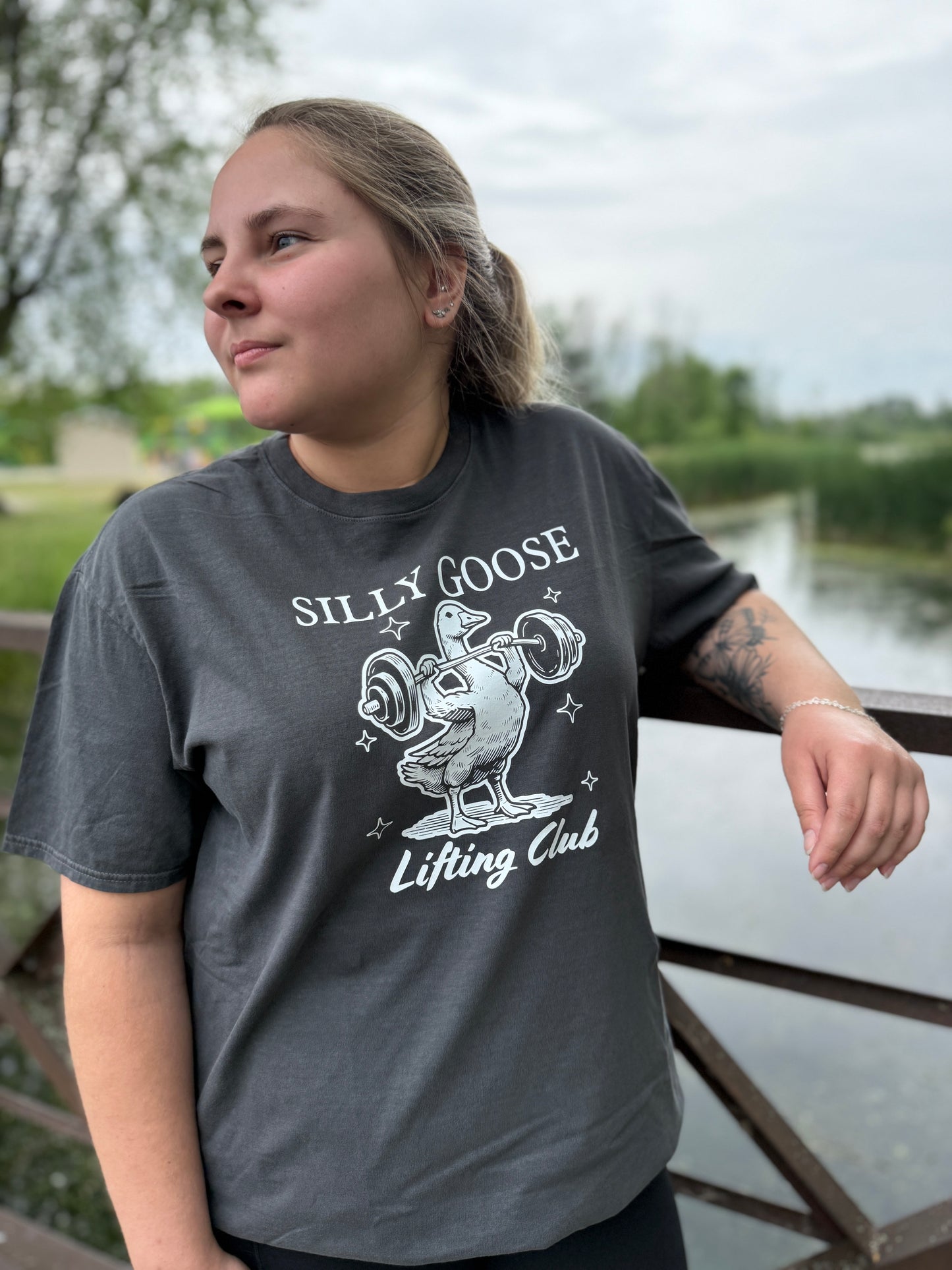 Silly Goose Lifting Club Tee