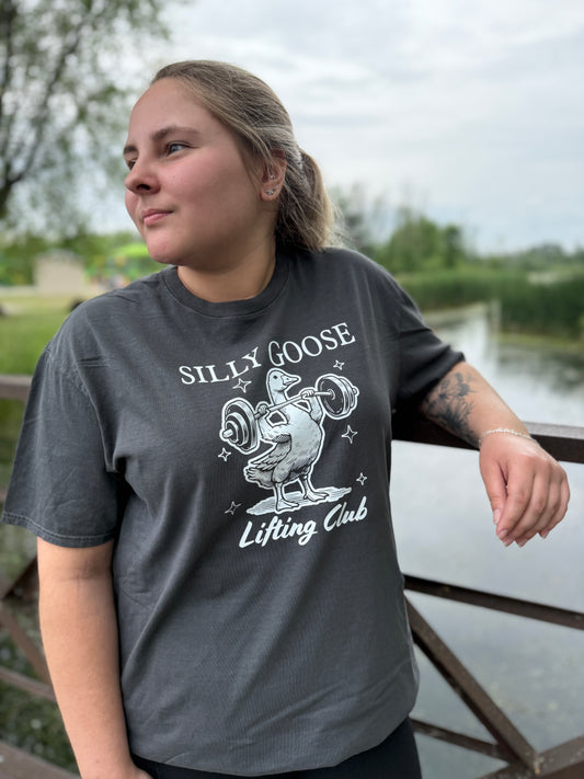 Silly Goose Lifting Club Tee