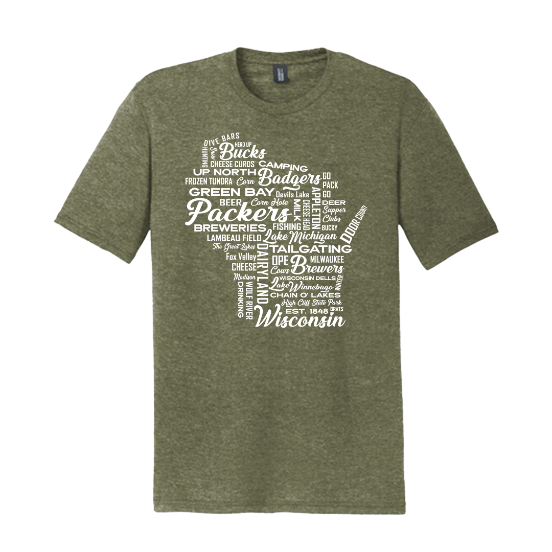 Wisco Lingo Tee