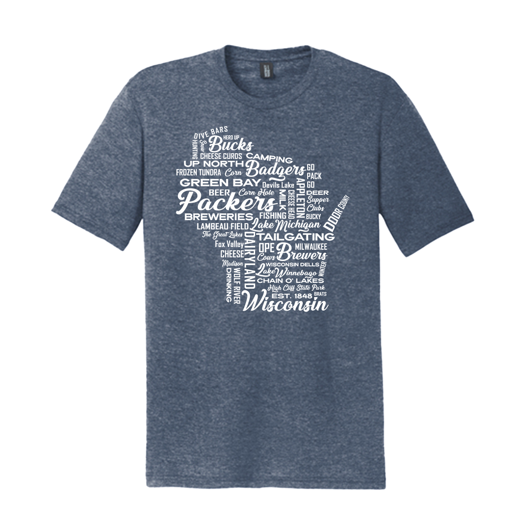 Wisco Lingo Tee