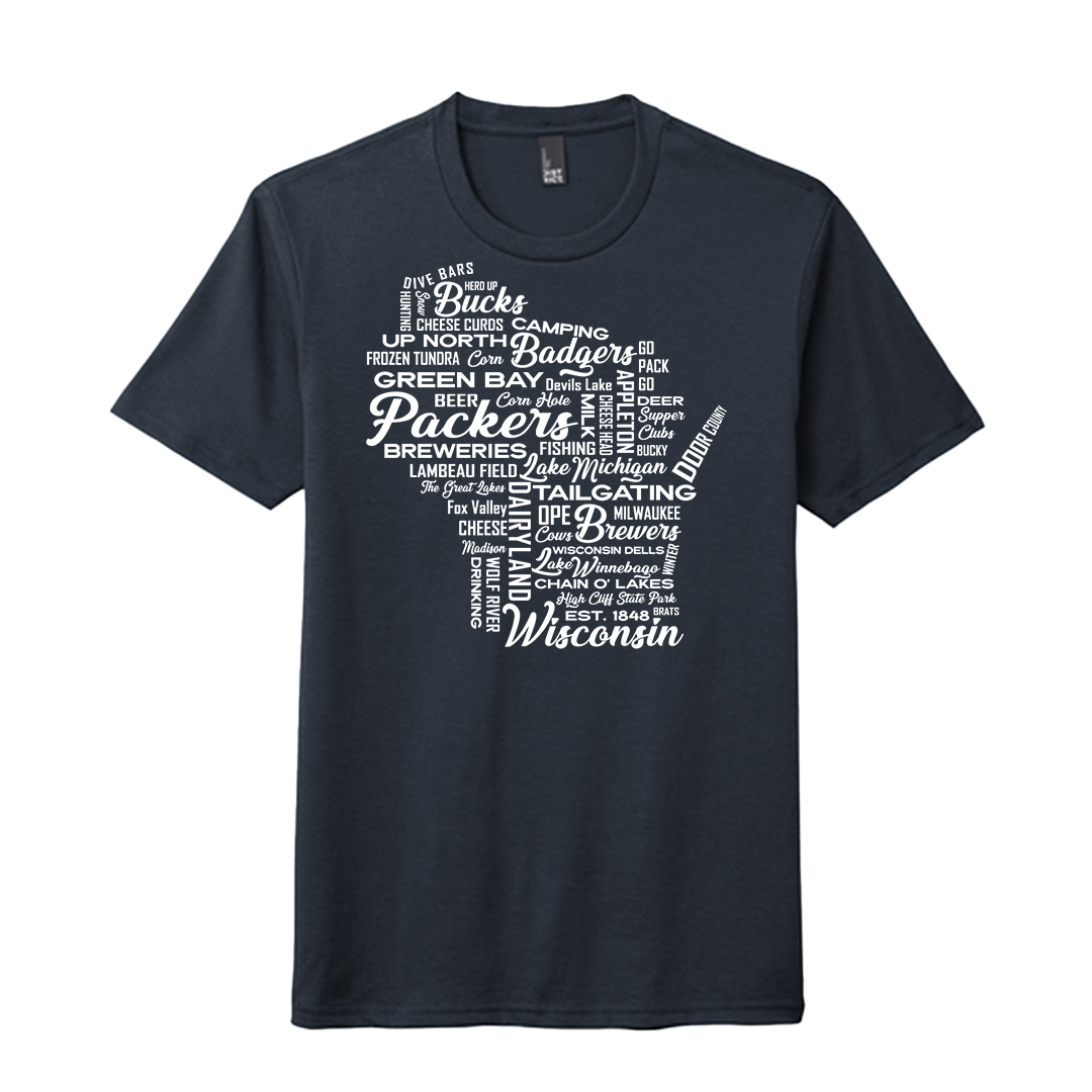 Wisco Lingo Tee
