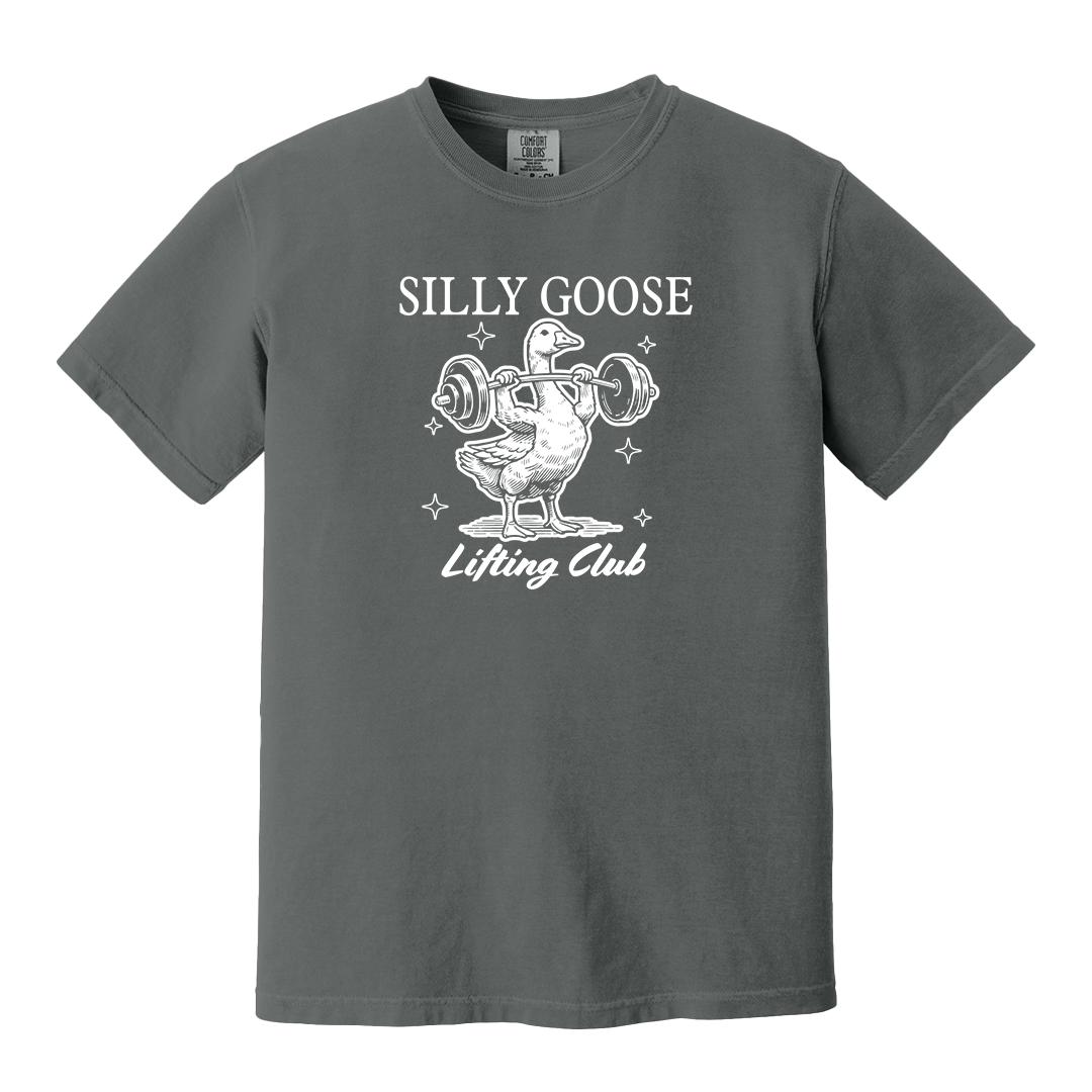 Silly Goose Lifting Club Tee