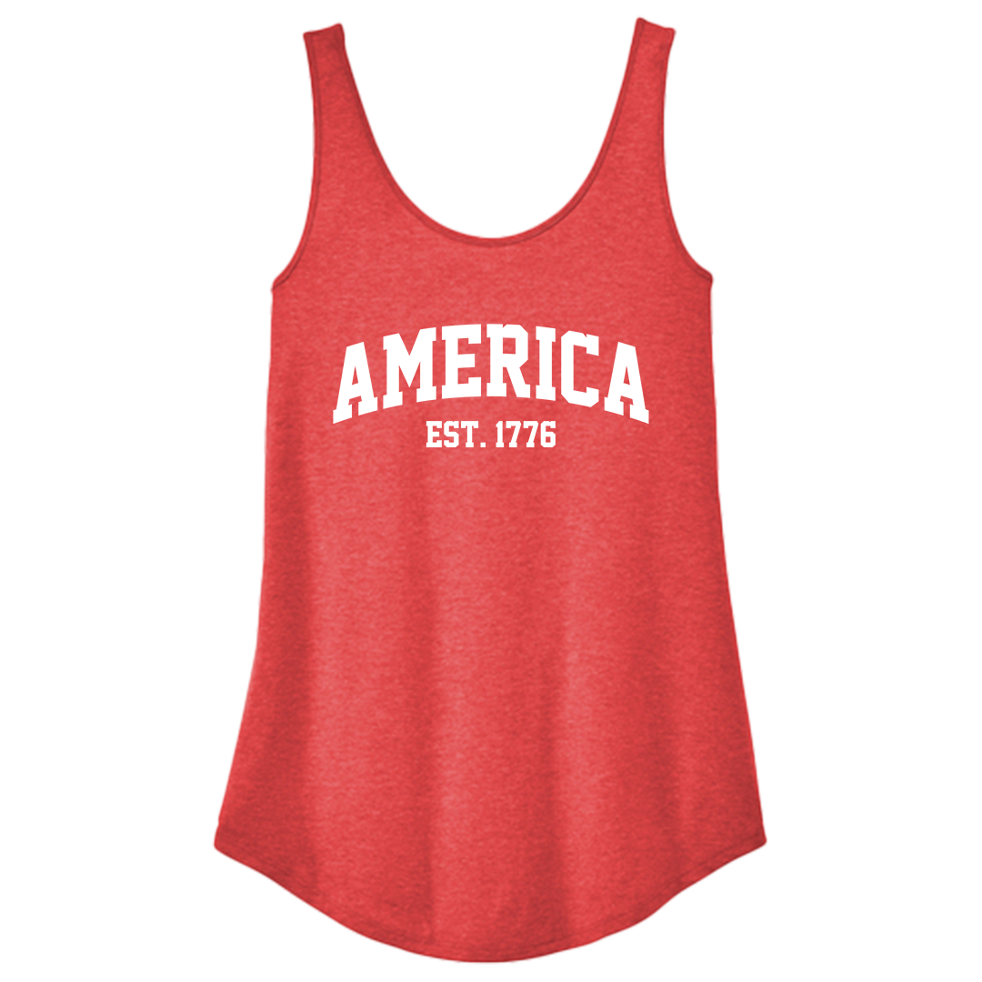 EST. 1776 Women's Tank
