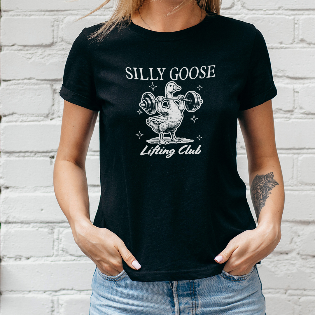 Silly Goose Lifting Club Tee