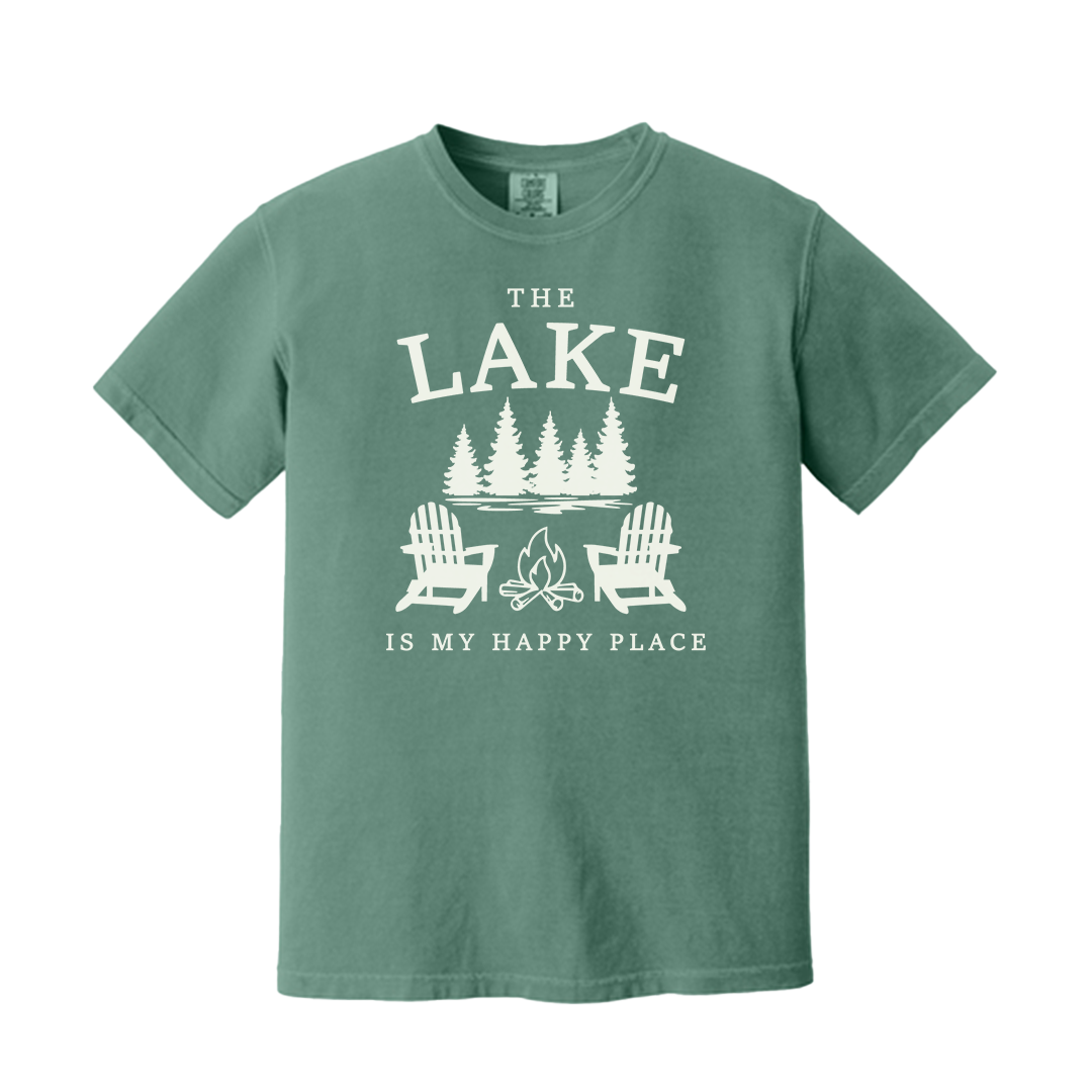 My Happy Place Tee