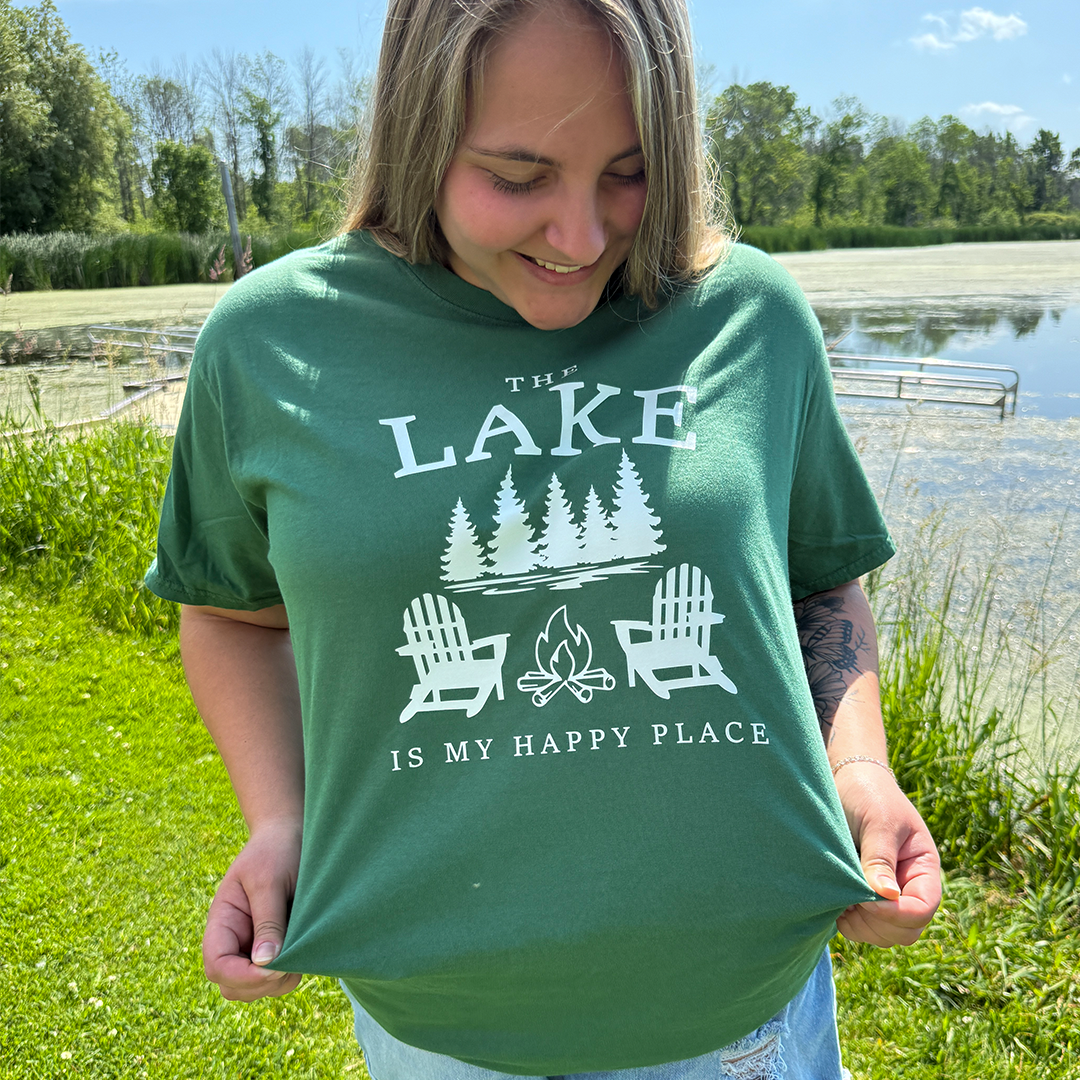 My Happy Place Tee