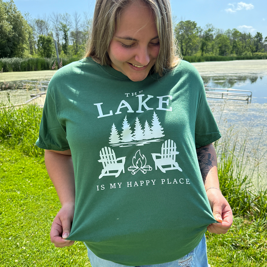 My Happy Place Tee