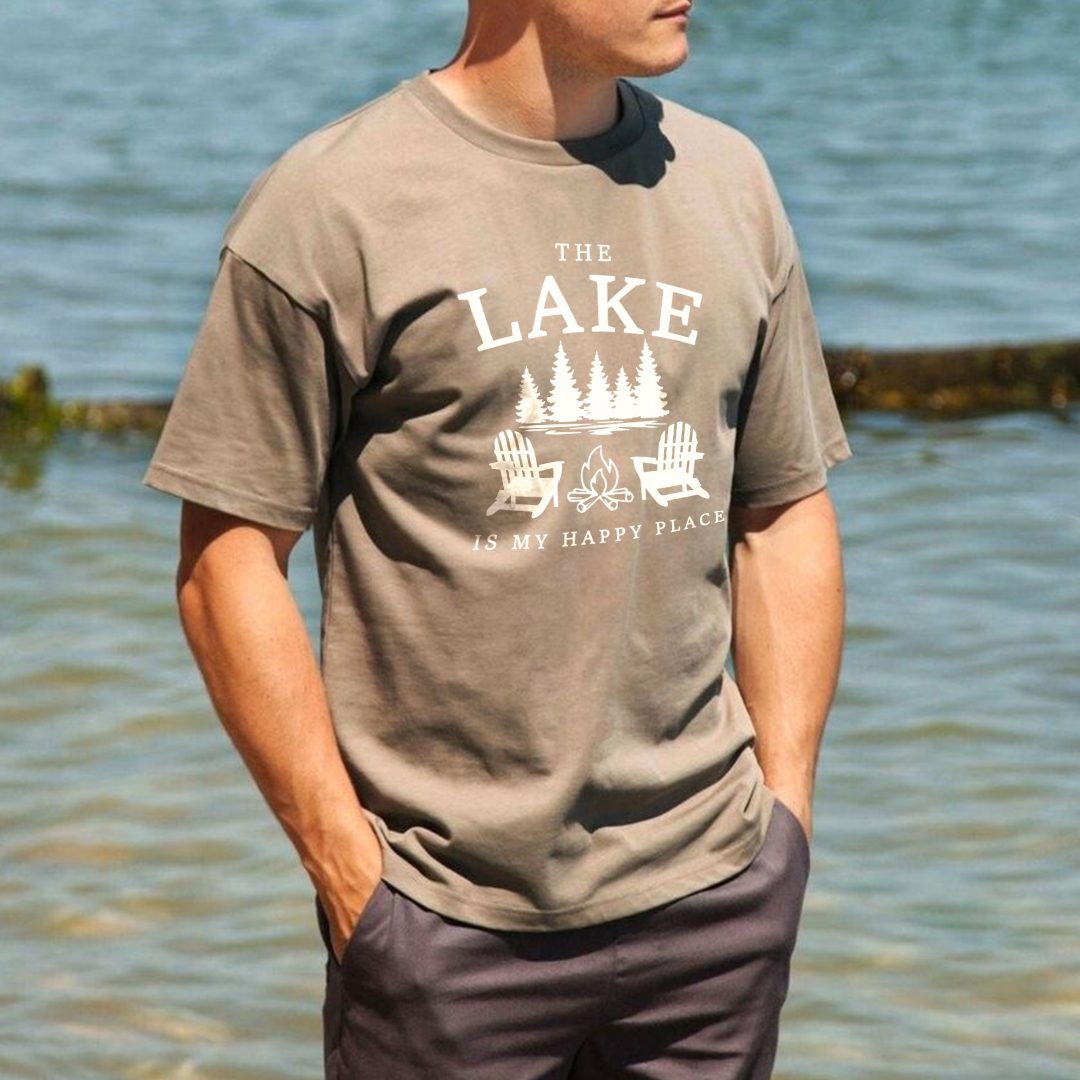 My Happy Place Tee