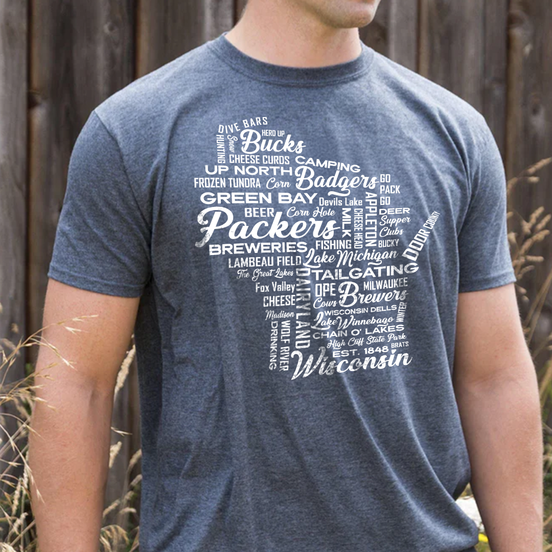 Wisco Lingo Tee