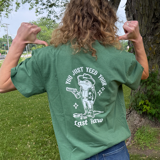 Outlaw Amphibian Tee